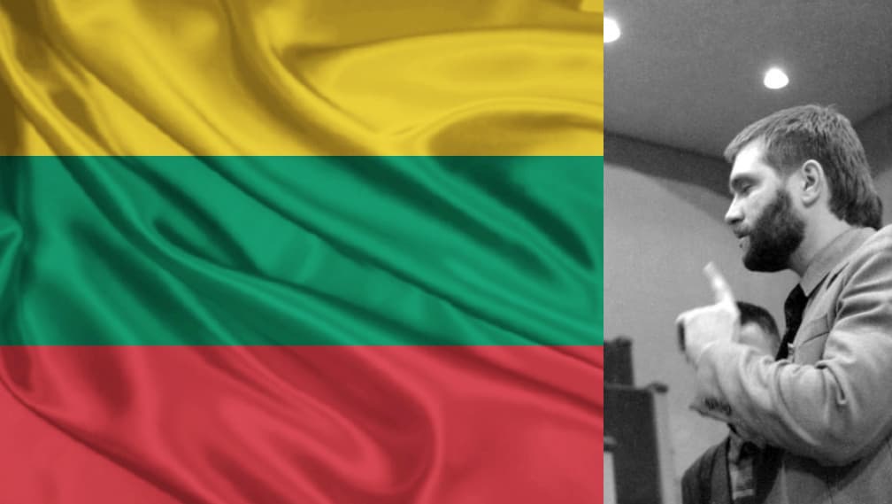 Gintaras Ramonas – Lietuvos likimo simbolis