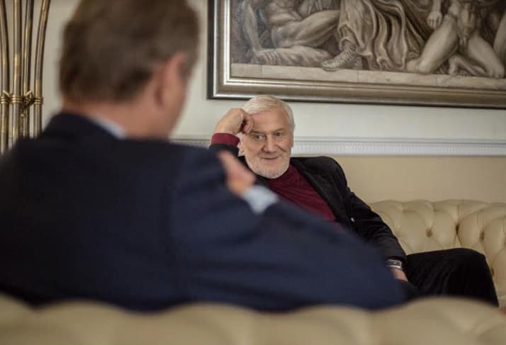 J. Vaitkus: galvoju, kad galima tikėti tuo žmogum, jis neveidmainiauja