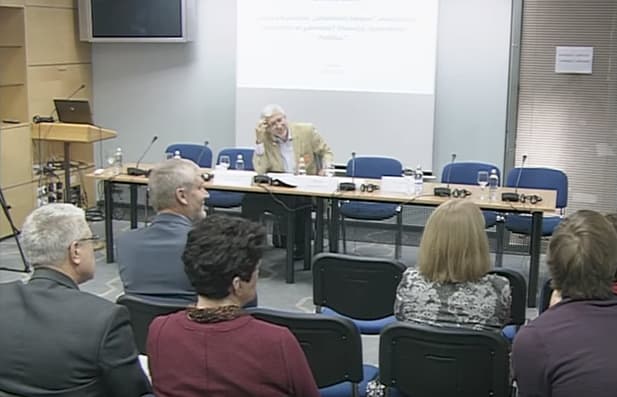 Konferencija apie senėjančią visuomenę