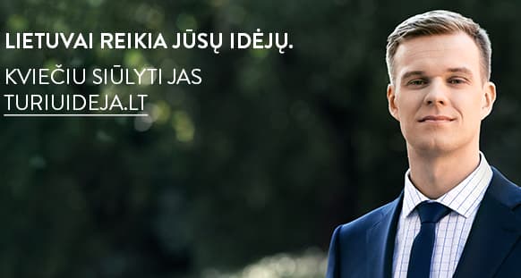 Nebeveikia tautos išsaugojimui skirtas konservatorių idėjų internetinis portalas