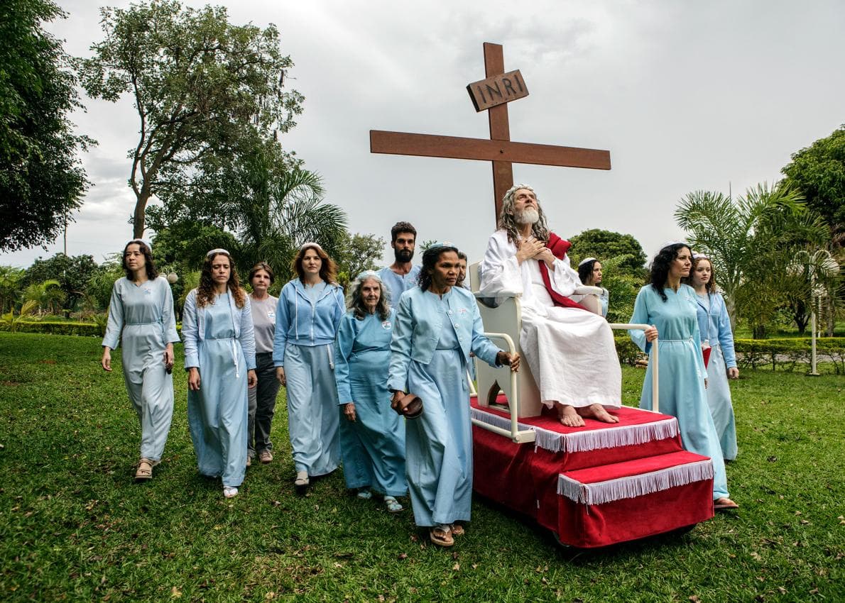 Brazilijoje atsirado dar vienas žmogus, teigiantis, kad jis yra Jėzus Kristus