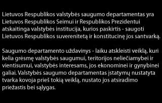 11 klausimų VSD