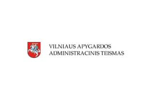 Vilniaus apygardos administraciniam teismui atsiliepimas į VSD skundą