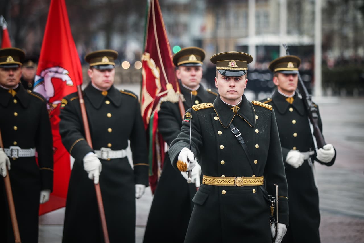 Srž. sp. Ievos Budzeikaitės (LK) nuotr.