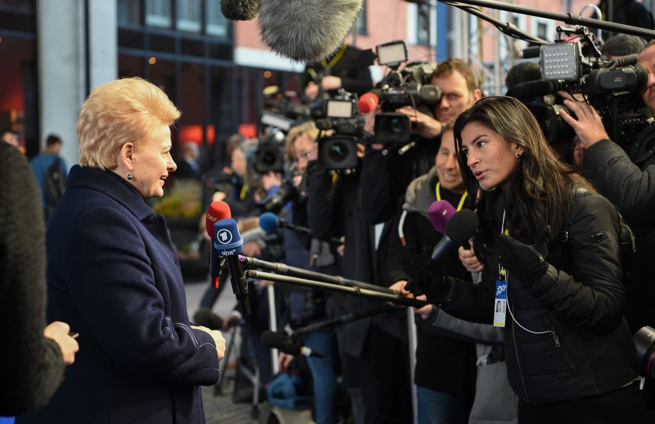 Prezidentė D. Grybauskaitė: tokio susitelkimo bei sąmoningumo, koks yra Lietuvoje, reikia ir visos ES mastu