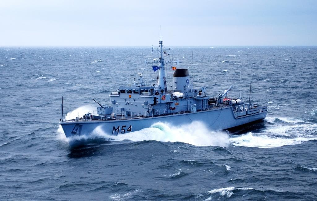 Karinių jūrų pajėgų nuotr.