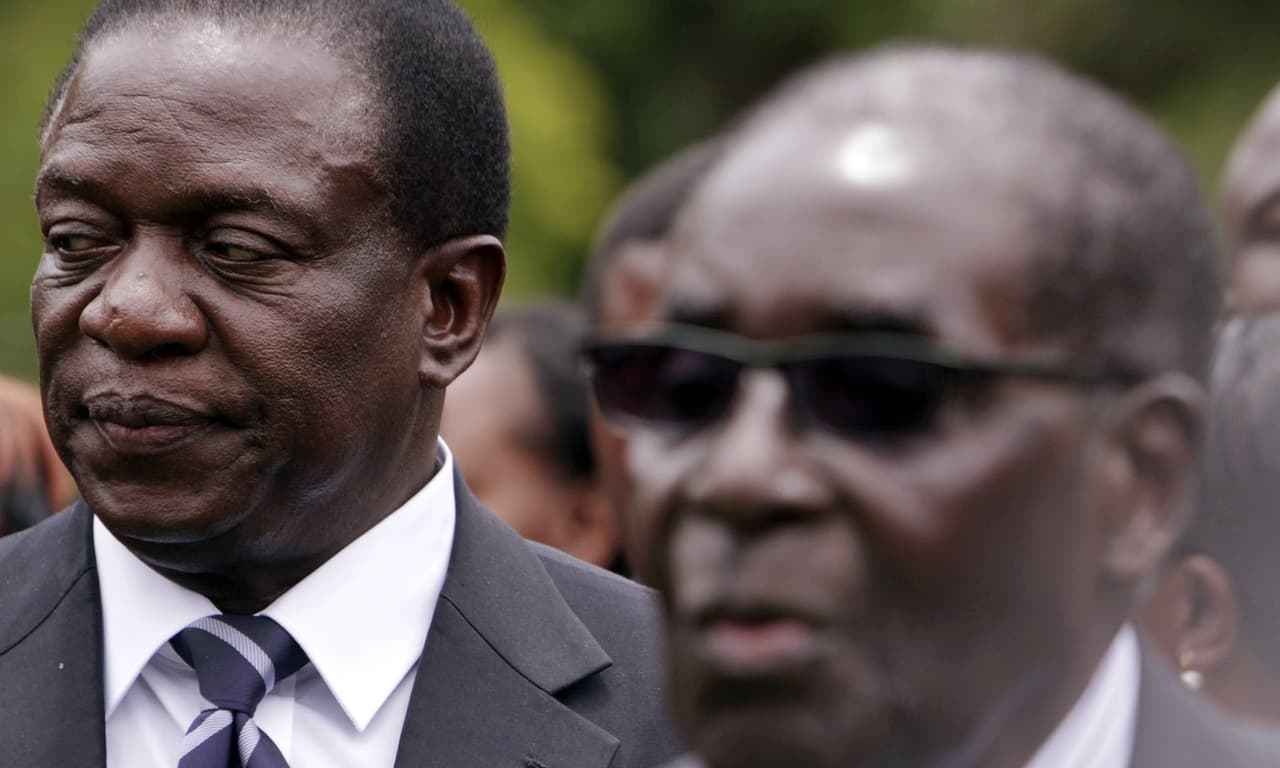Zimbabvės prezidento postą perims Emersonas Mnangagva-Krokodilas