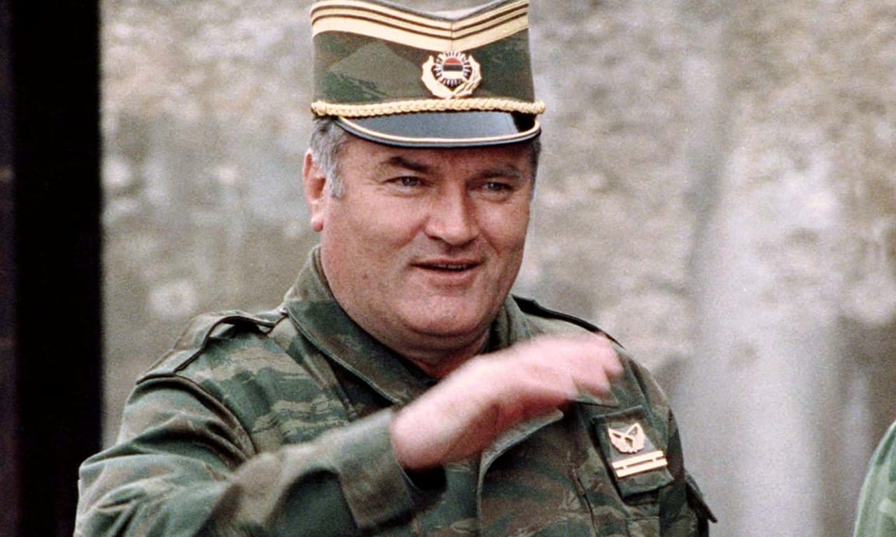 Bosnijos budelis Ratko Mladičius pripažintas vykdęs genocidą