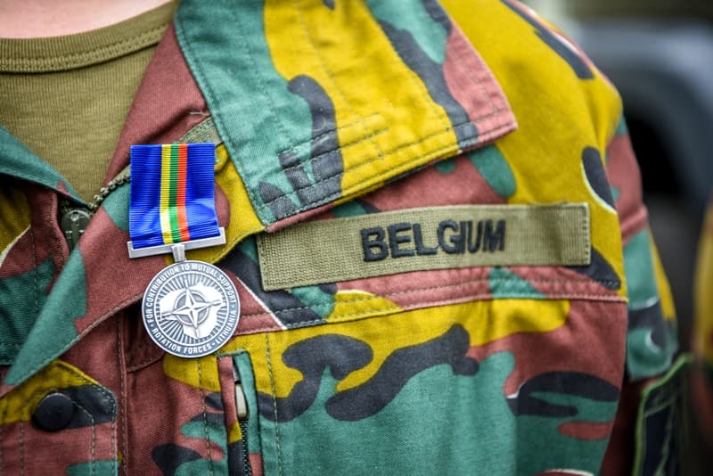 Belgijos kariuomenės nuotr.