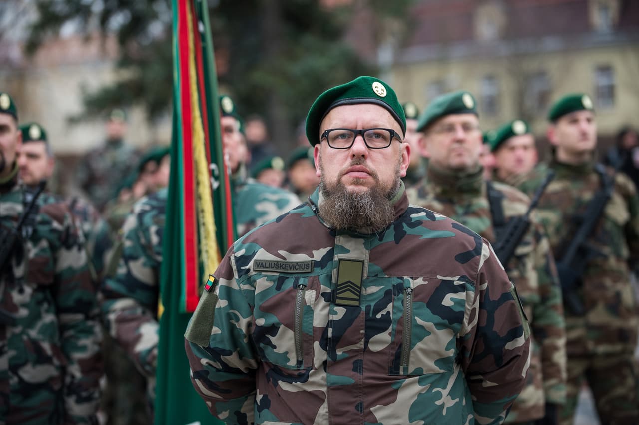 Alfredo Pliadžio (KAM) nuotraukos.