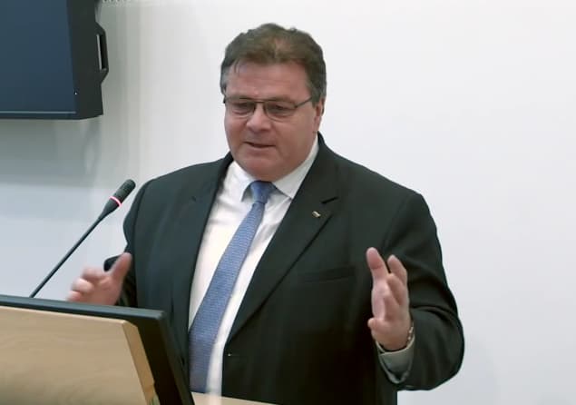 Afrikoje L. Linkevičius aptarinės investavimą į jaunimo tvarią atetitį