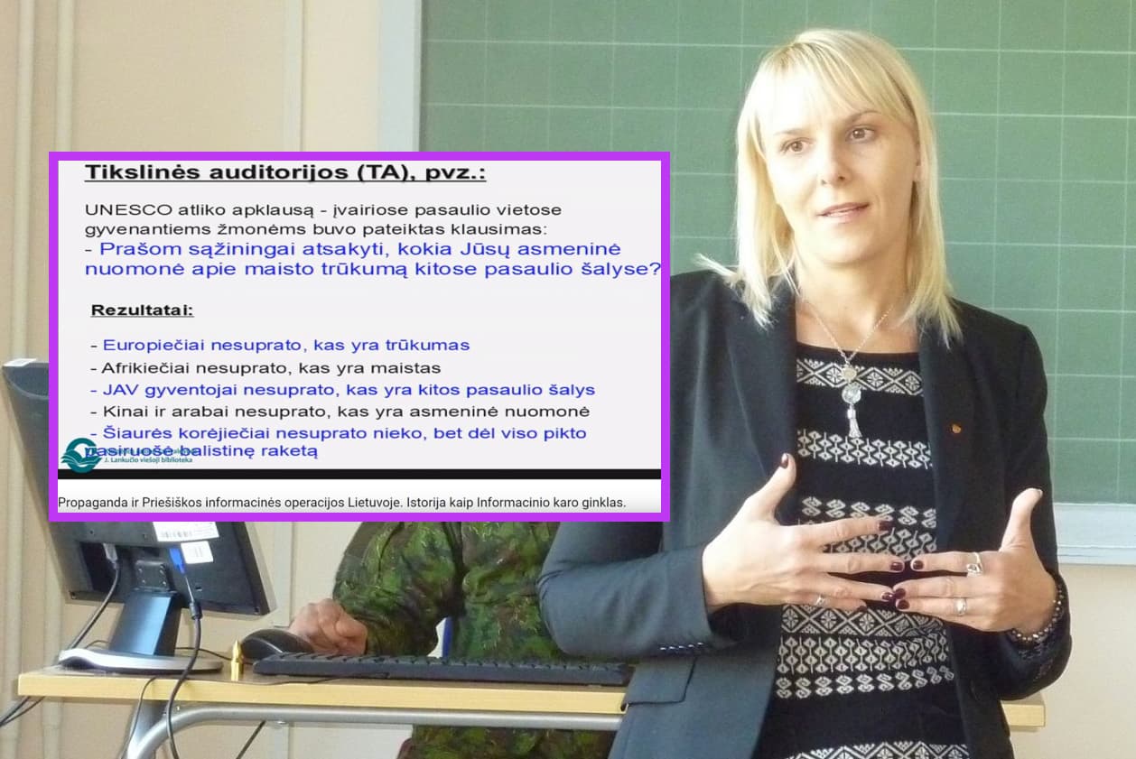 A. Ūsienė – fantastiškas Lietuvos kariuomenės eksponatas (Politanalitinis balkonas II)