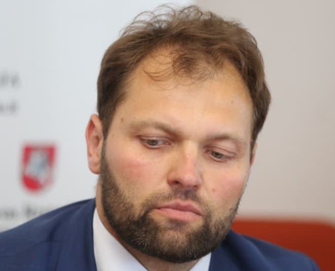 Aplinkos ministerijos kancleris Vitalijus Auglys.