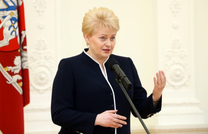 Prezidentė: įstatymo viršenybė ir pagarba žmogaus teisėms yra neatsiejama teisinės valstybės dalis