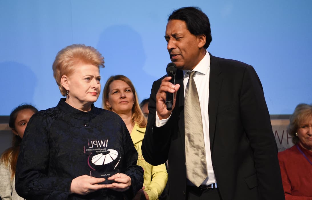 Pasaulio akys ir vėl nukreiptos į D. Grybauskaitę.