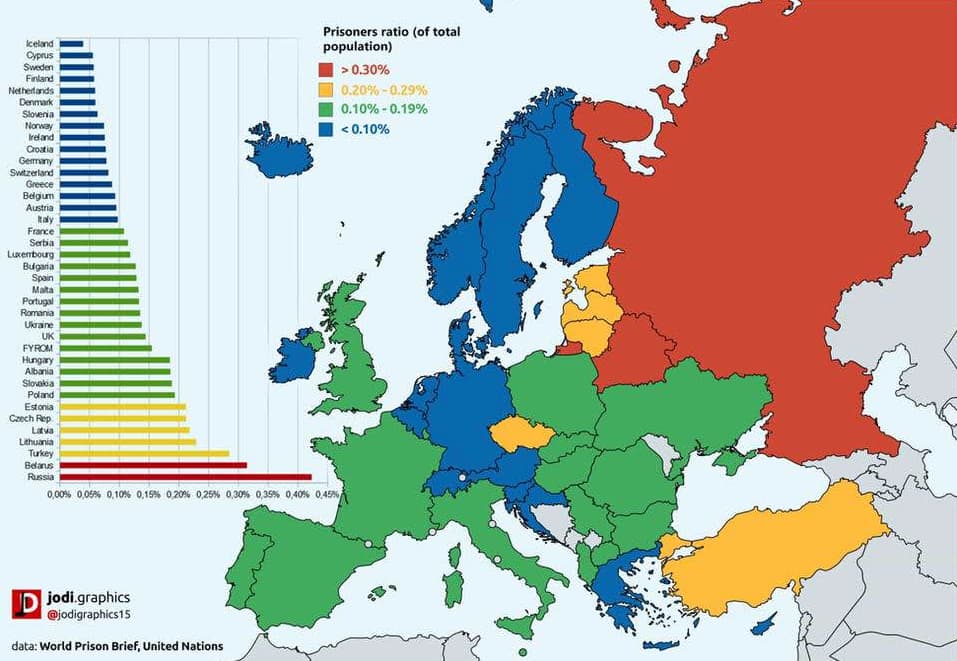 Lietuvoje be perstojo plečiasi 2 K – kapinės ir kalėjimai