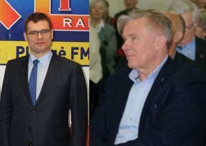 Konservatoriai L. Kasčiūnas ir A. Ažubalis.
