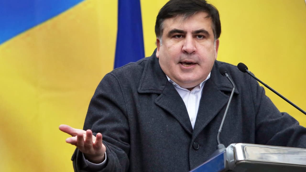 Ukrainos generalinis prokuroras davė M. Saakašviliui parą, kad jis pasiduotų ir pats ateitų pas tardytoją