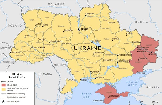 Lietuva skyrė lėšų humanitarinei pagalbai Ukrainai