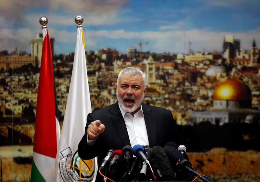 Teroristinės grupuotės HAMAS vadovas Ismailas Hanijė.