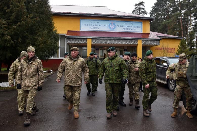 Nuotr. Lietuvos ir Ukrainos kariuomenių.