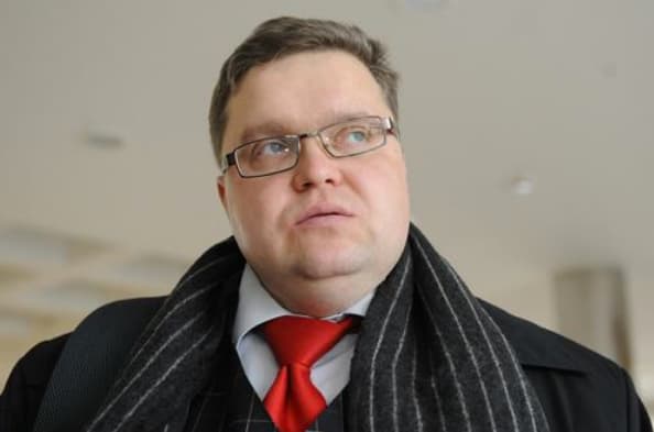 Lietuvos banko vadovas Vitas Vasiliauskas.