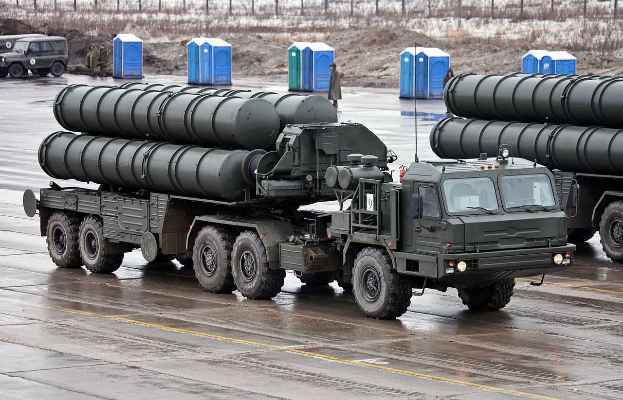Palestiniečių teroristų rėmėja Turkija iš teroristinės Rusijos nusipirko raketų sistemą S-400