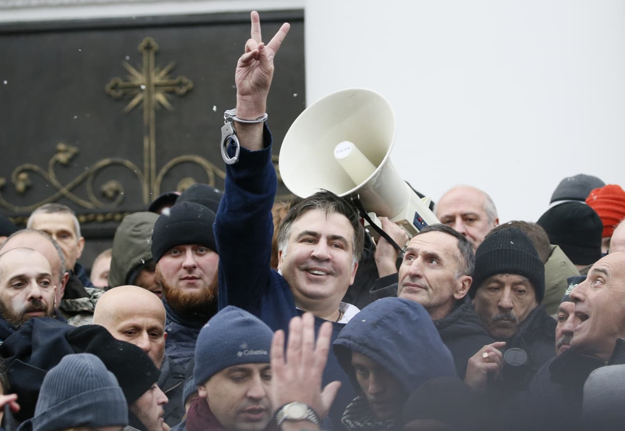 M. Saakašvilis liovėsi badauti ir jaučiasi puikiai