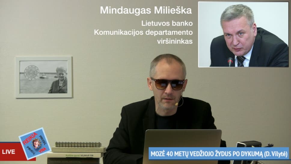 RPPY: Lietuvos banke dirba itin patikimi kadrai, informaciją teikiantys garso takelių formatu