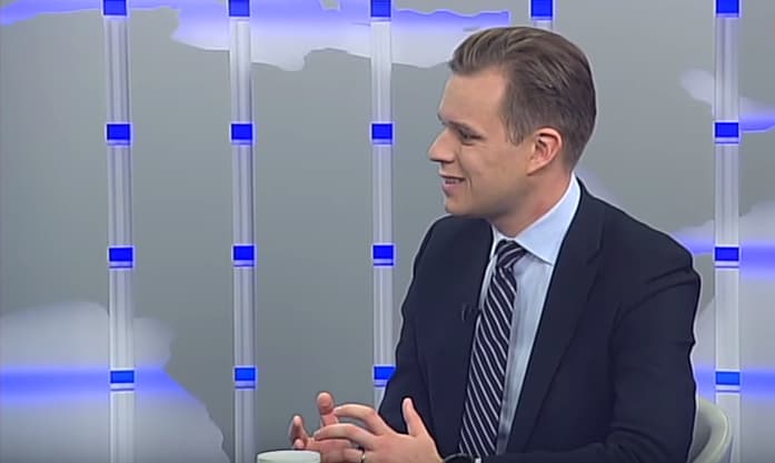 Konservatorių lyderis negali atleisti R. Karbauskiui dėl jo pasisakymo apie V. Landsbergio įprezidentinimą