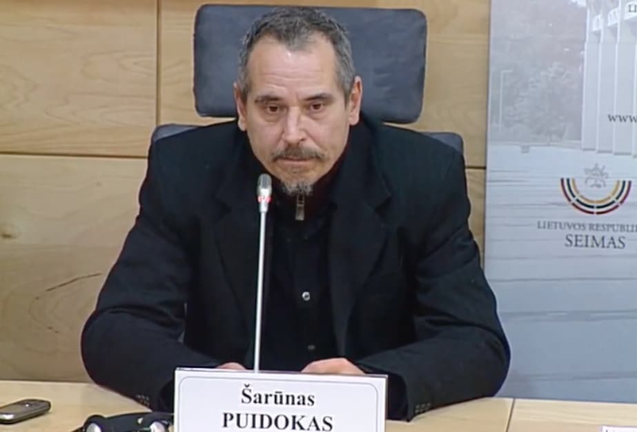 Š. Puidokas: kolaboruojančių politikų dėka mus valdo svetimos jėgos