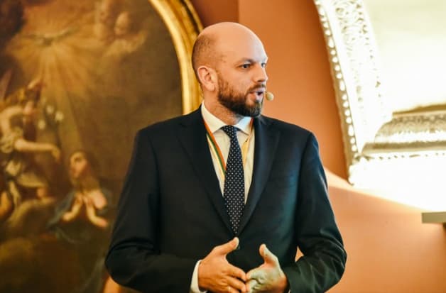 Viceministras D. Skusevičius. Nuotr. urm.lt