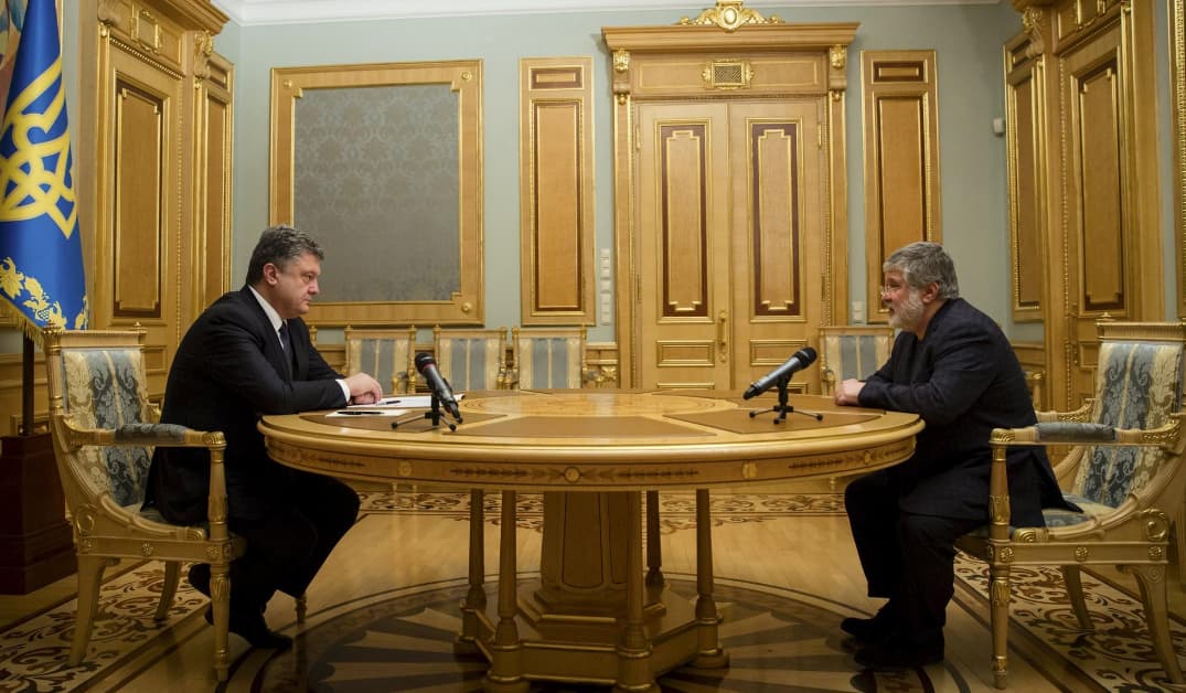 Supykęs Ukrainos milijardierius Igoris Kolomoiskis pagrasino papasakoti tiesą apie Maidaną