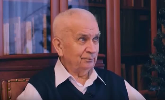 V. M. Zaznobino naujametinis kreipimasis ir interviu