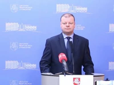 S. Skvernelis užsigeidė geresnių santykių su diktatoriška Baltarusija bei kontaktų su teroristine Rusija