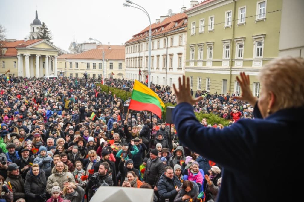 Nuotr. prezidentas.lt