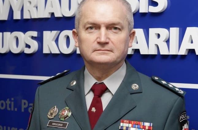 FNTT vadovas A. Mikulskis. Nuotr. fntt.lt
