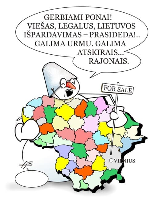 Lietuvos išpardavimas