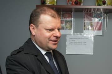 S. Skvernelis. Nuotr. facebook.com