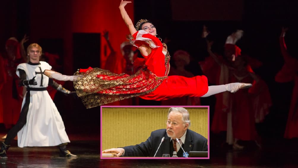 Konservatorius V. Landsbergis sako kalbą Laisvės gynėjų susitikime. Nuotr. lrs.lt