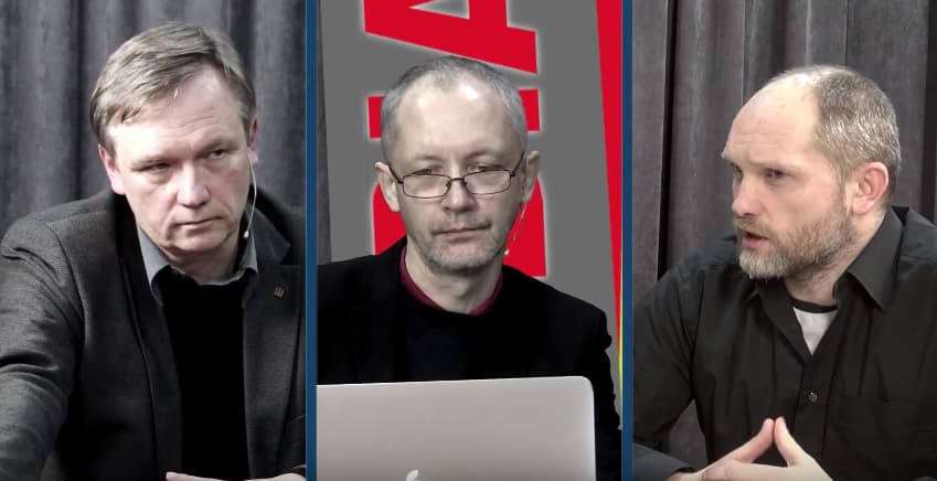 Sausio 13-osios PressJazz pokalbiai : Z. Vaišvila, A. Nakas, L. Ragelskis