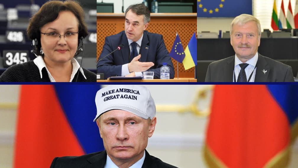 Lietuvoje išrinkti europarlamentarai aktyviai įsitraukė į mūšį su Rusijos propaganda