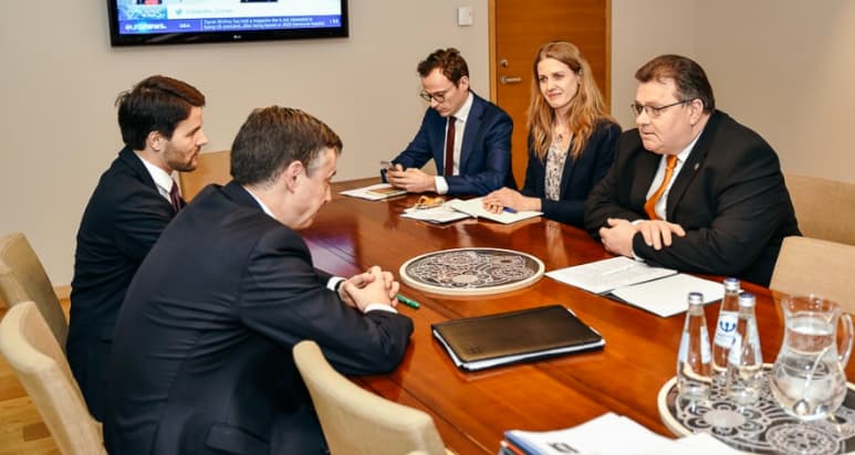 L. Linkevičius pabrėžė atsparumo Rusijos melagingoms žinioms stiprinimo būtinybę