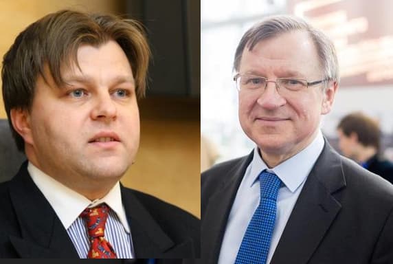 Konservatorius ir žaliasis valstietis išvyko su darbo vizitu į Jungtinę Karalystę