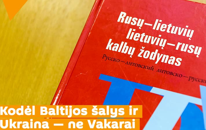 Propagandinis Kremliaus portalas vėl atakavo Baltijos šalis ir Ukrainą