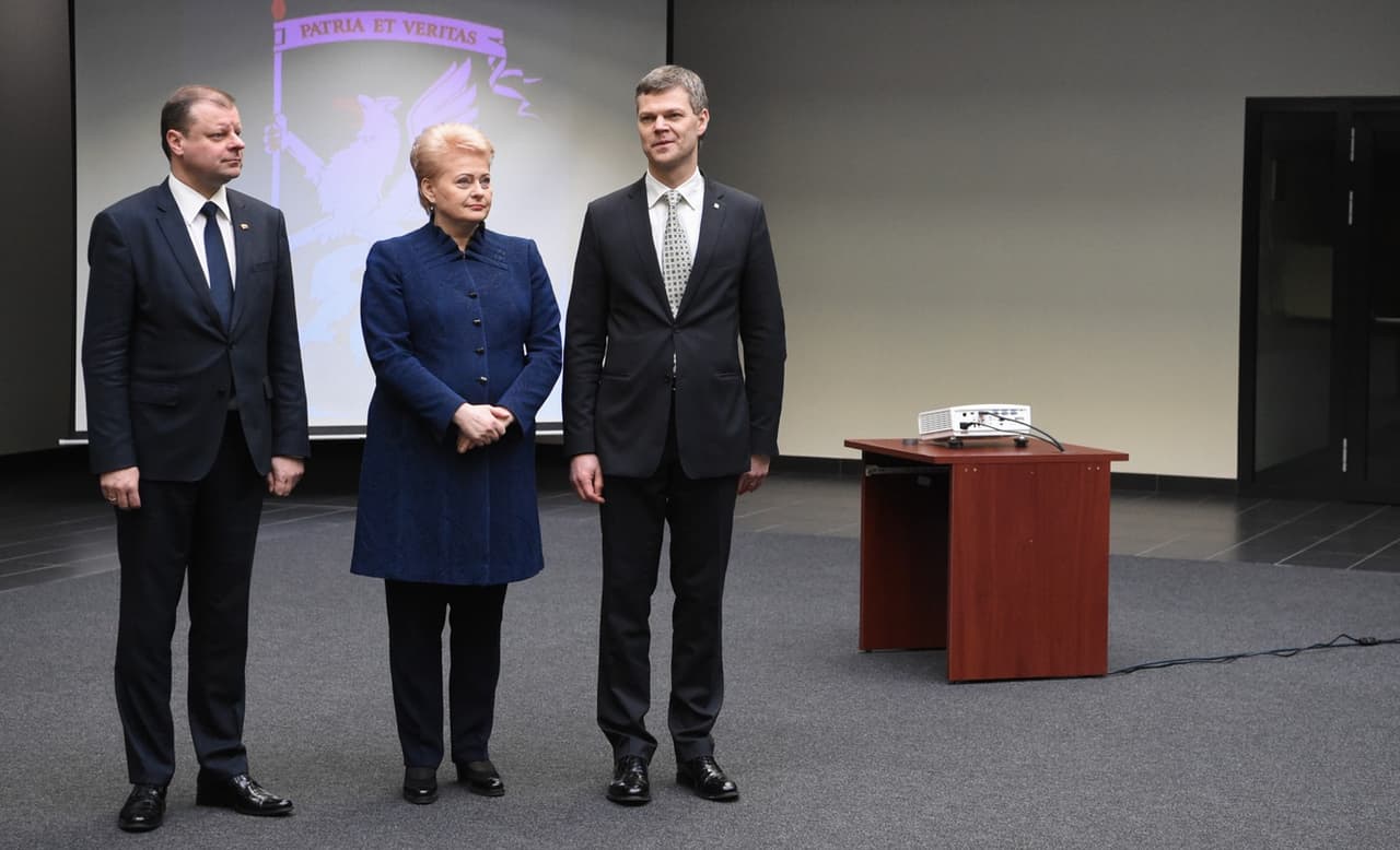 VSD vadovas Darius Jauniškis. Nuotr. prezidentas.lt