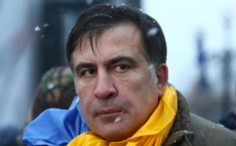 Iš Ukrainos išvarytas Michailas Saakašvilis