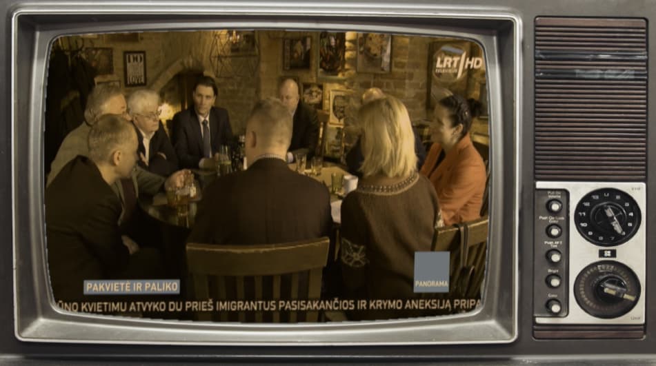 Propagandinis LRT pabandė sušvelninti konservatorių <i>naciko</i> akibrokštą