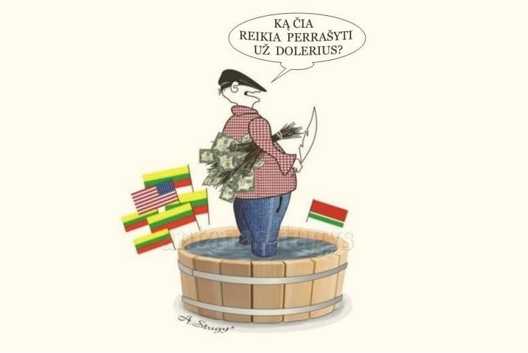 Tiems, kas perrašo mūsų istorija