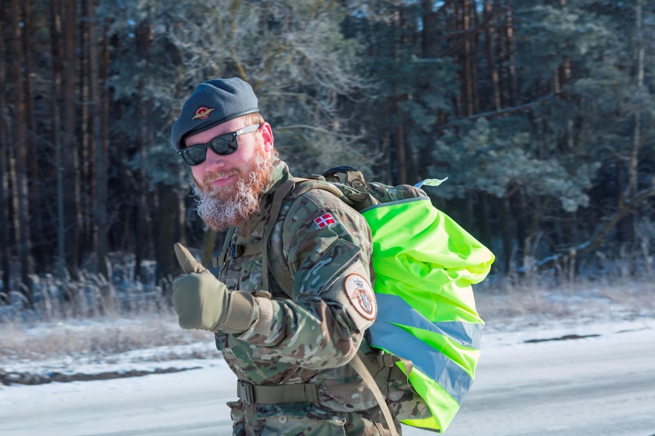 NATO Pajėgų integravimo vieneto Lietuvoje nuotr.